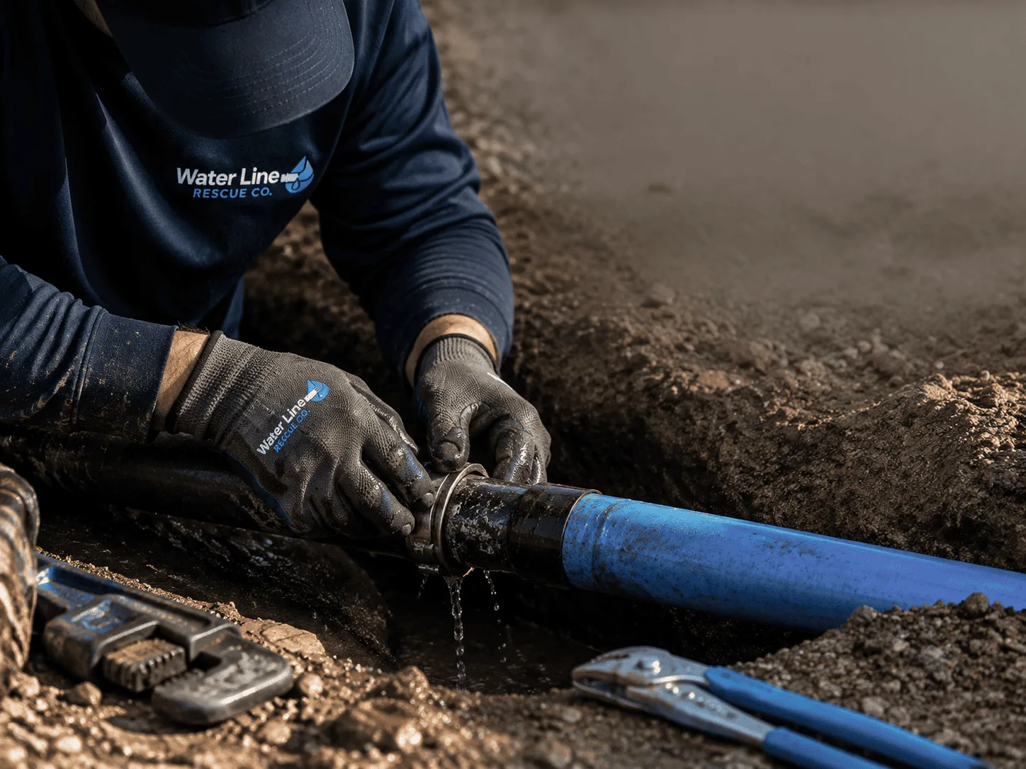 Why choose Water Line Repair in Lavon, TX